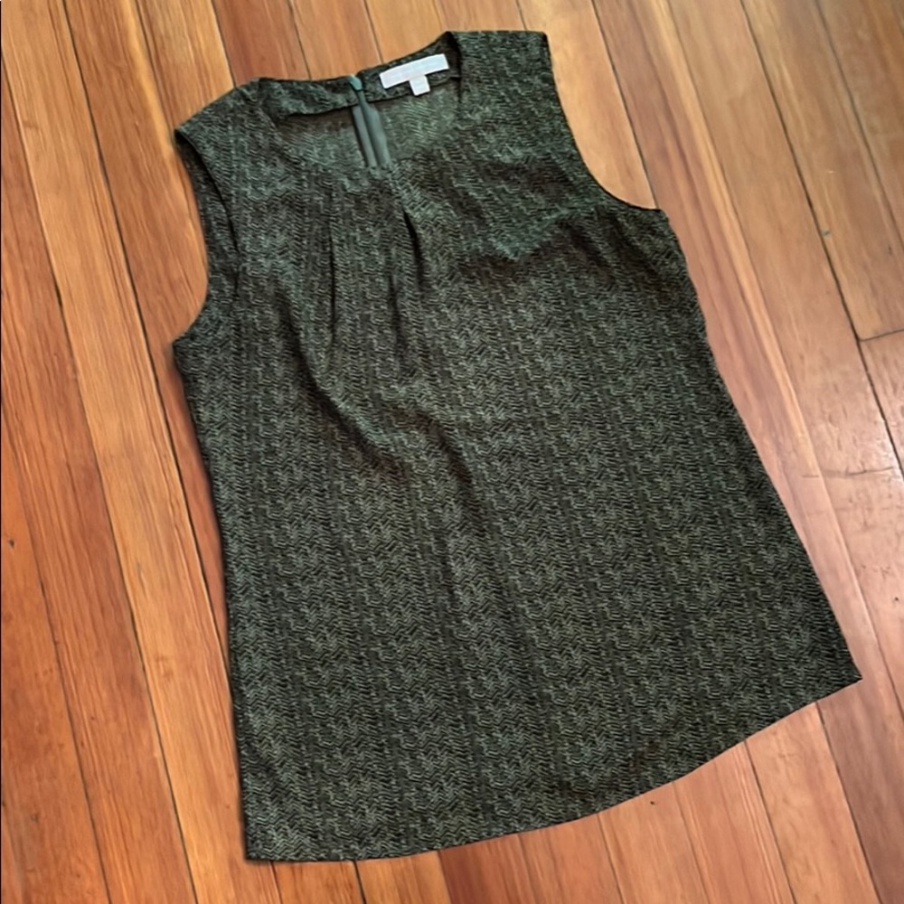 Banana Republic Shell Moss Green Size 4
